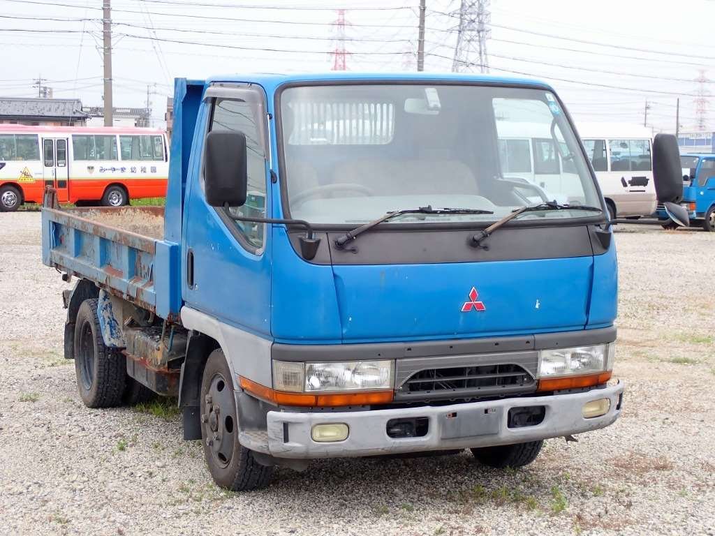 1997 Dump Tipper Truck Mitsubishi Fuso Canter FE517BD - Image 4