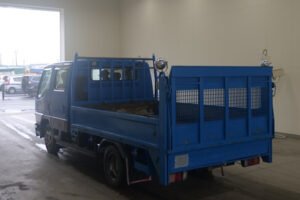 1999 Double Cab Truck Mitsubishi Fuso Canter KC-FE638E
