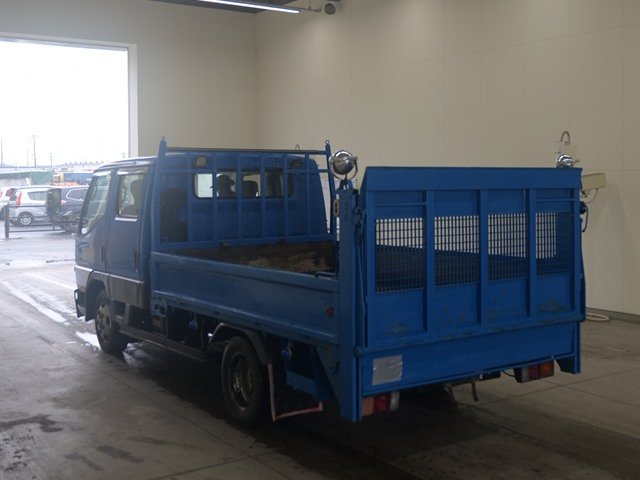 1999 Double Cab Truck Mitsubishi Fuso Canter KC-FE638E - Image 4