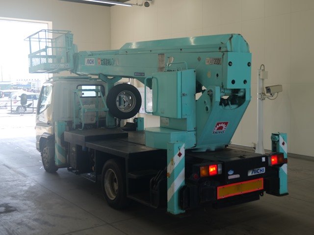 2007 Aerial Platform Mitsubishi Fuso Canter PDG-FE73DY - Image 4