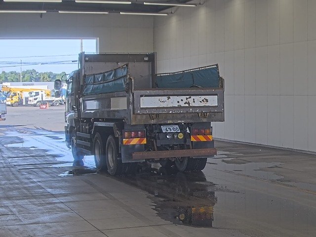 2014 Dump Tipper Truck Isuzu Giga QKG-CXZ77AT - Image 4