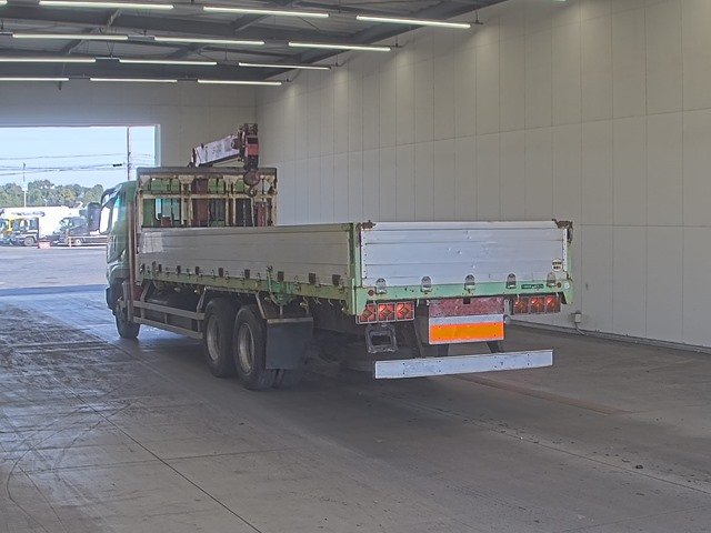2001 Crane Truck Mitsubishi Fuso S GREAT KL-FV50JUZ - Image 4