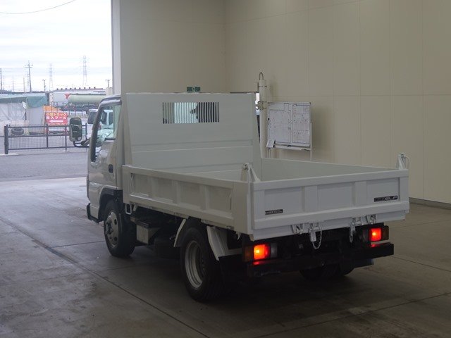 2008 Dump Tipper Truck Isuzu Elf BDG-NKR85AD - Image 4