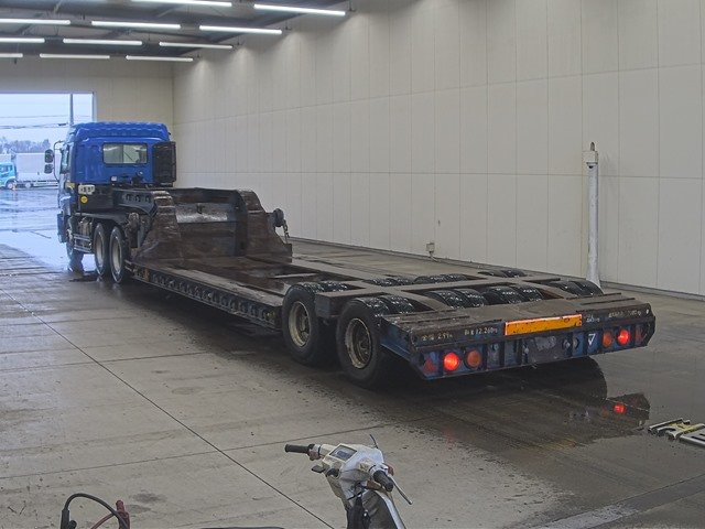 2013 Trailer Head Isuzu Giga QDG-EXZ52AJ - Image 4