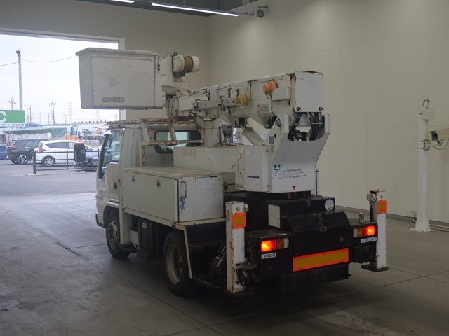 2003 Aerial Platform Isuzu Elf KR-NKR81E3N - Image 4