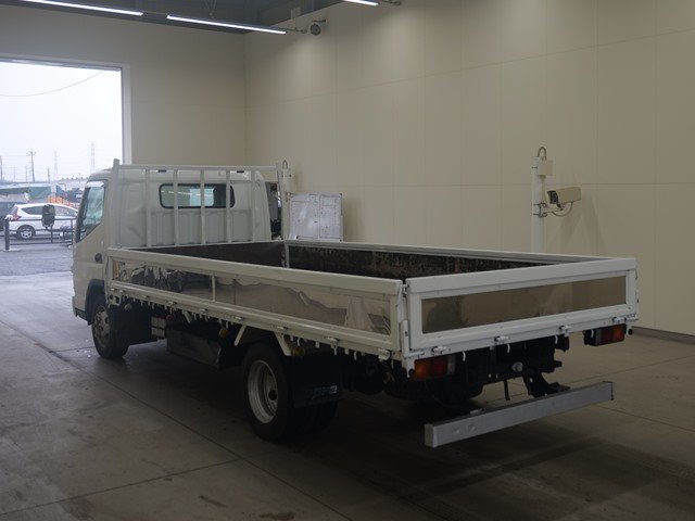 2005 Flat Body Truck Mitsubishi Fuso Canter PA-FE83DGN - Image 4