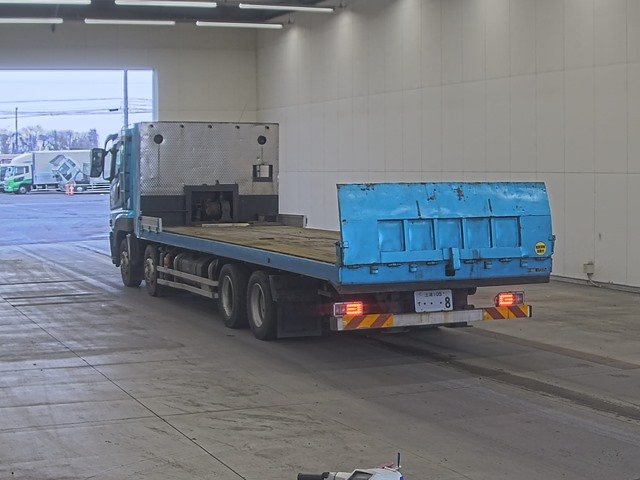 2012 Self Loader Mitsubishi Fuso Super Great QKG-FS54VZ - Image 4