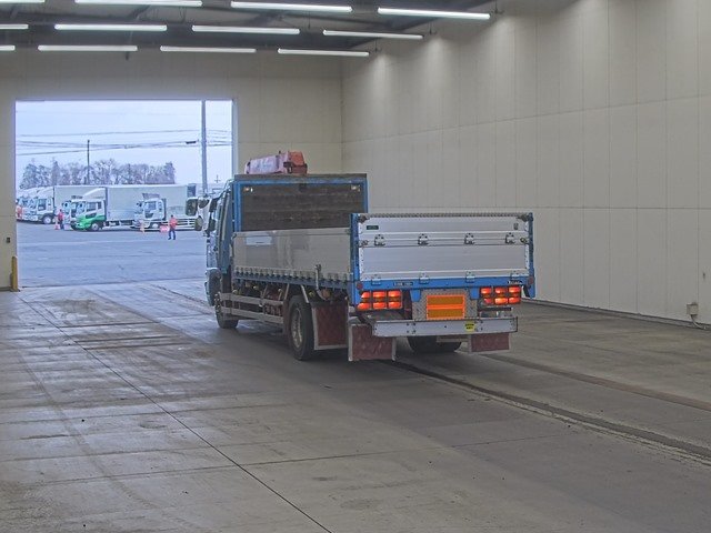 2001 Crane Truck Hino Ranger KL-FE1JLDA - Image 4