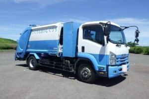 2017 Garbage Truck Isuzu Forward LPG-FTR90S2