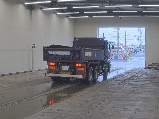 2006 Dump Tipper Truck Mitsubishi Fuso Super Great PJ-FV50JX - Image 5