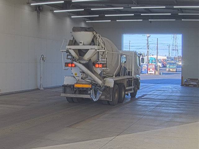 2003 Concrete Mixer Truck Mitsubishi Fuso Super Great KL-FV50KJXD - Image 5