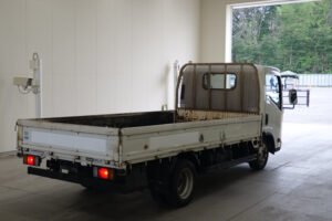 2012 Flat Body Truck Isuzu Elf SKG-NLR85AR