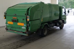 2009 Garbage Truck Mitsubishi Fuso Canter PDG-FE83DY