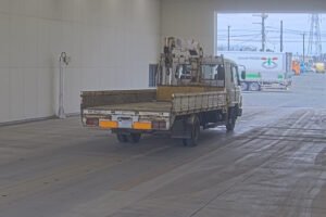 1989 Crane Truck Nissan Condor P-CM87KA