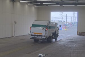 2003 Garbage Truck Nissan UD KK-MK25A