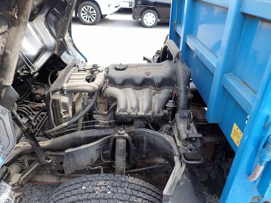 1996 Dump Tipper Truck Mitsubishi Fuso Canter KC-FE517BD - Image 15