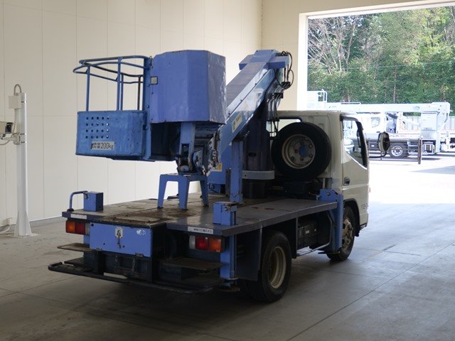 2007 Crane Truck Mitsubishi Fuso Canter PA-FE73DB - Image 5