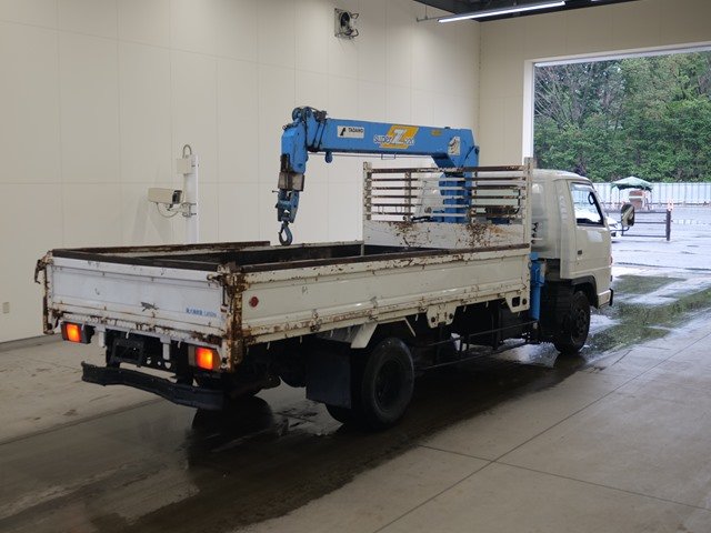 1991 Crane Truck Isuzu Elf U-NPR58PR - Image 5