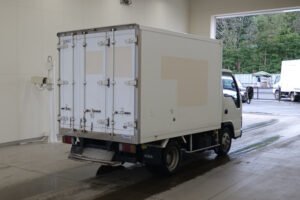 2006 Freezer Refrigerator Truck Isuzu Elf PB-NKR81AN