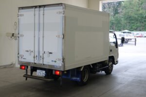 2017 Freezer Refrigerator Truck Isuzu Elf TPG-NKR85AN