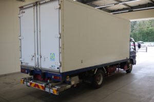 2016 Freezer Refrigerator Truck Mitsubishi Fuso Canter TKG-FEB90