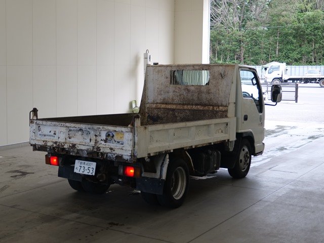 2003 Dump Tipper Truck Isuzu Elf KR-NKR81ED - Image 5