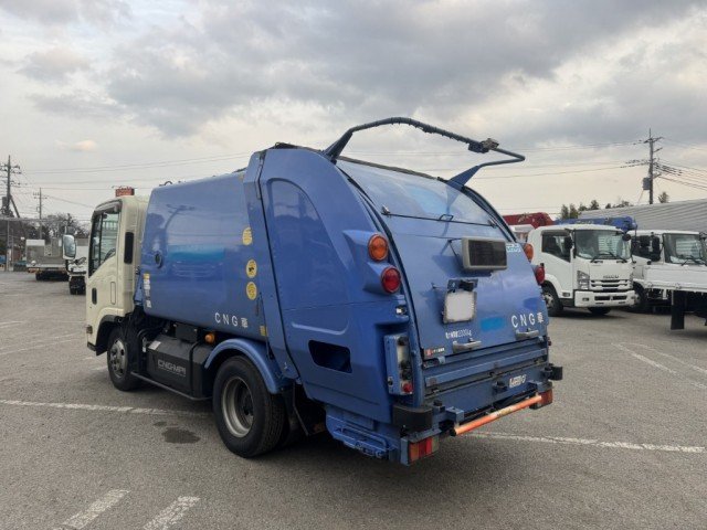 2017 Garbage Truck Isuzu Elf TFG-NMR82ZAN - Image 5