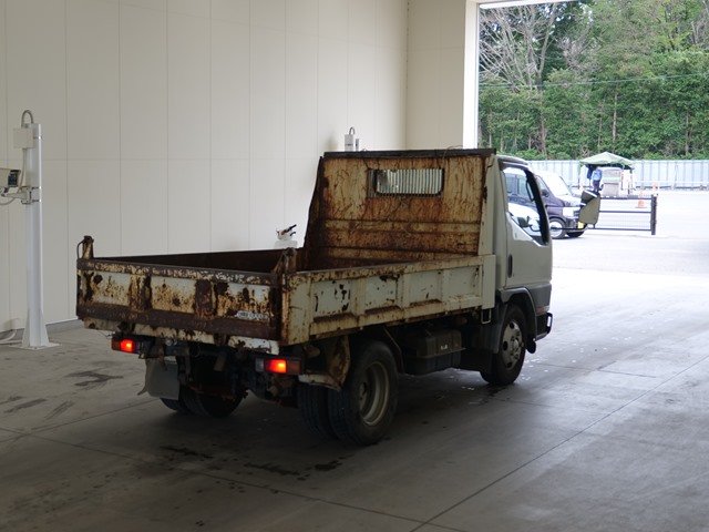 2001 Dump Tipper Truck Mitsubishi Fuso Canter KK-FE51EBD - Image 5