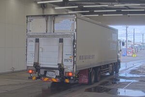 2019 Freezer Refrigerator Truck Isuzu Giga 2KG-CYJ77C