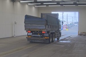 2016 Dump Tipper Truck Isuzu Giga QKG-CXZ77AT