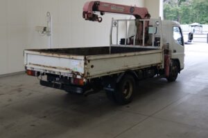 2005 Crane Truck Mitsubishi Fuso Canter PA-FE72DEV