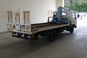1991 Car Carrier Mitsubishi Fuso Canter U-FE437F