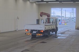 2016 Crane Truck Isuzu Forward TKG-FRR90S1