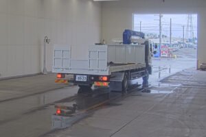 2016 Self Loader Hino Ranger TKG-GC7JLAA