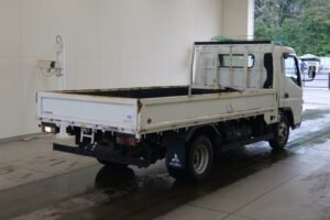 2015 Flat Body Truck Mitsubishi Fuso Canter TKG-FEB50