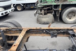 2015 Chassis Truck Hino Dutro TKG-XZU645M