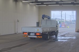 2014 Crane Truck Mitsubishi Fuso Fighter QKG-FK72FZ