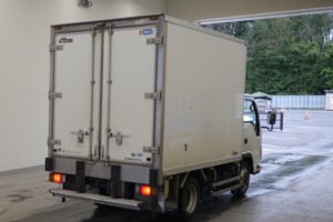 2017 Freezer Refrigerator Truck Isuzu Elf TPG-NKS85AN