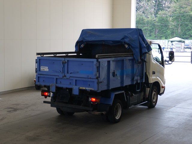 2011 Dump Tipper Truck Toyota Toyoace ABF-TRY220 - Image 5