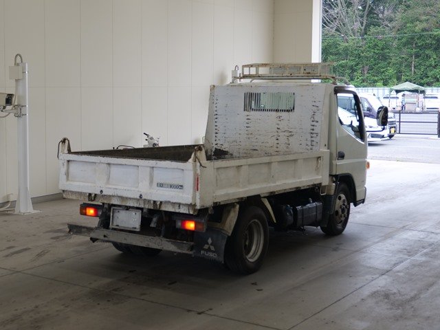 2018 Dump Tipper Truck Mitsubishi Fuso Canter TPG-FBA60 - Image 5