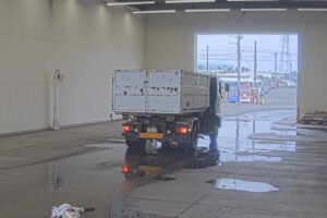 2002 Arm Roll Hino Ranger KK-FC1JEEA
