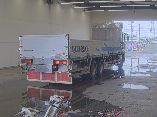 2014 Flat Body Truck Mitsubishi Fuso Super Great QKG-FV54VZ - Image 5