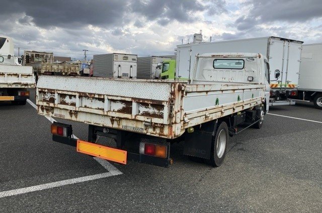 2009 Flat Body Truck Mitsubishi Fuso Canter PDG-FE83DN - Image 5