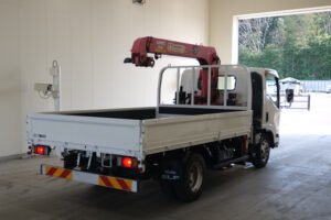 2013 Crane Truck Isuzu Elf SKG-NPR85YN