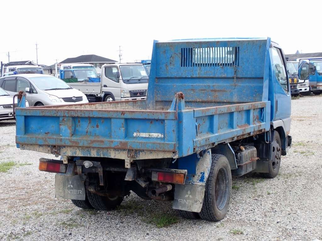 1997 Dump Tipper Truck Mitsubishi Fuso Canter FE517BD - Image 5