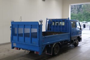 1999 Double Cab Truck Mitsubishi Fuso Canter KC-FE638E