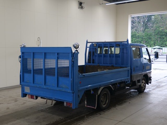 1999 Double Cab Truck Mitsubishi Fuso Canter KC-FE638E - Image 5