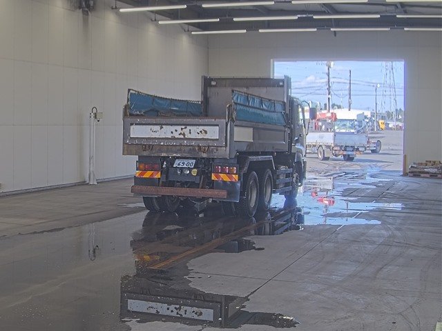 2014 Dump Tipper Truck Isuzu Giga QKG-CXZ77AT - Image 5