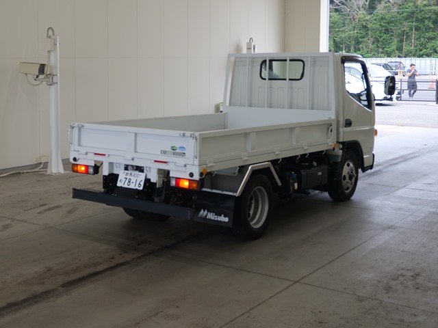 2026 Flat Body Truck Mitsubishi Fuso Canter TPG-FBA50 - Image 5