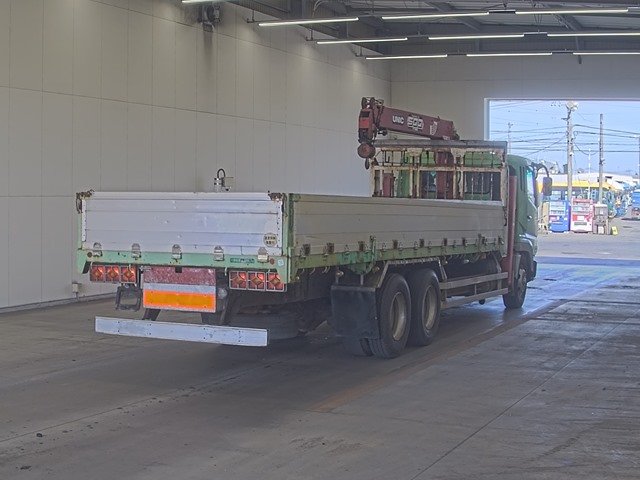 2001 Crane Truck Mitsubishi Fuso S GREAT KL-FV50JUZ - Image 5